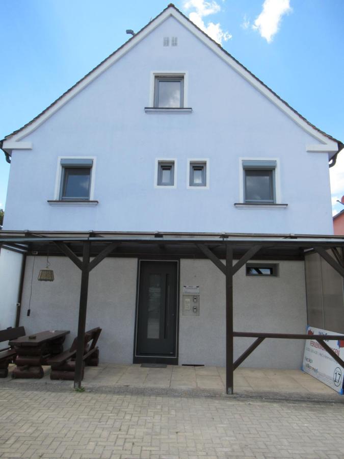 Weco Ferienwohnungen Zirndorf Buitenkant foto