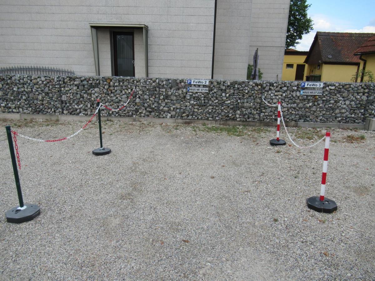Weco Ferienwohnungen Zirndorf Buitenkant foto